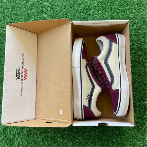 Vans Skate Old Skool Mauve Wine - Picture 2 of 8